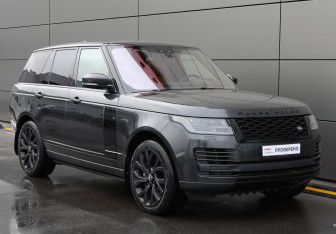 Подержанный автомобиль Land Rover Range Rover 2019 года (3 фото)