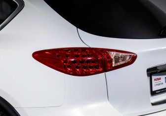 Подержанный автомобиль Infiniti EX 2008 года (17 фото)