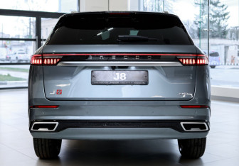 Новый Jaecoo J8 2024 (6 фото)