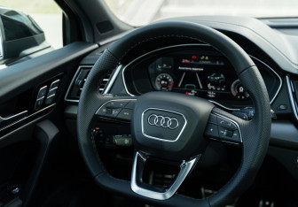Новый Audi Q5 2024 (46 фото)