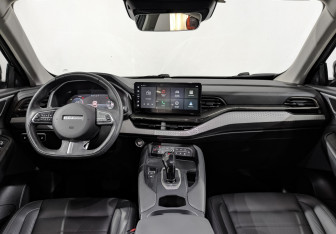 Подержанный автомобиль Haval F7x 2022 года (14 фото)