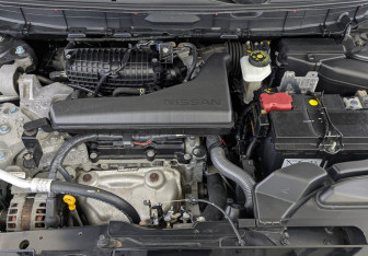 Подержанный автомобиль Nissan X-Trail 2018 года (9 фото)