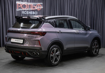 Подержанный автомобиль Geely Coolray 2024 года (5 фото)