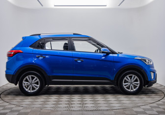 Подержанный автомобиль Hyundai Creta 2018 года (6 фото)
