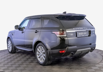 Подержанный автомобиль Land Rover Range Rover Sport 2017 года (7 фото)