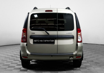 Подержанный автомобиль LADA (ВАЗ) Largus Wagon 2018 года (4 фото)