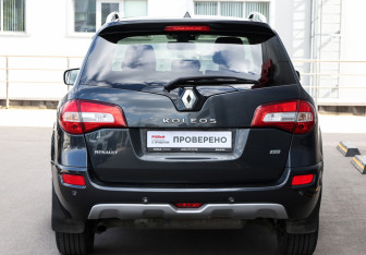 Подержанный автомобиль Renault Koleos 2013 года (6 фото)