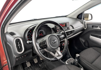 Подержанный автомобиль Kia Picanto 2018 года (16 фото)