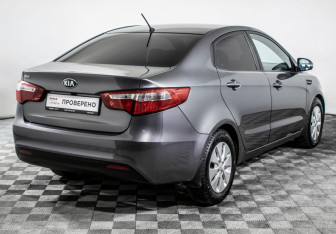 Подержанный автомобиль Kia Rio Sedan 2014 года (5 фото)