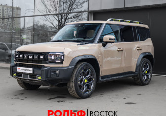 Подержанный автомобиль Jetour T2 2024 года (1 фото)
