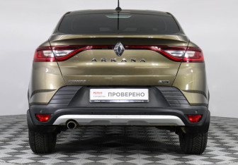 Подержанный автомобиль Renault Arkana 2019 года (6 фото)