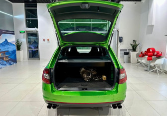 Подержанный автомобиль Skoda Octavia RS Wagon 2019 года (6 фото)