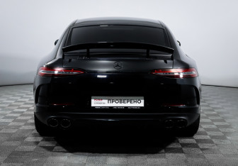 Подержанный автомобиль Mercedes-Benz AMG GT Liftback 2019 года (6 фото)
