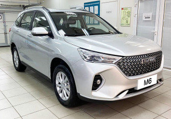 Новый Haval M6 2025 (2 фото)