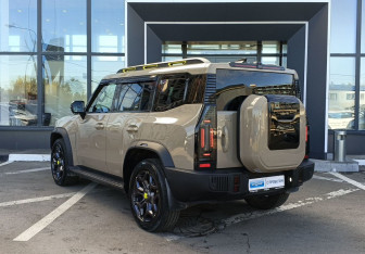 Подержанный автомобиль Jetour T2 2024 года (7 фото)