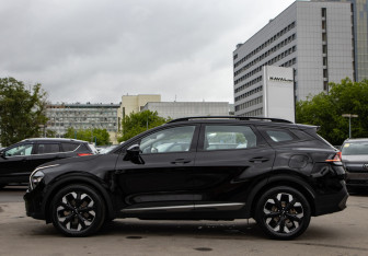 Подержанный автомобиль Kia Sportage 2024 года (6 фото)