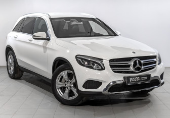 Подержанный автомобиль Mercedes-Benz GLC Coupe 2017 года (3 фото)