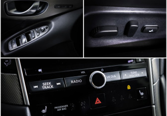 Подержанный автомобиль Infiniti Q50 2016 года (18 фото)