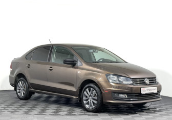 Подержанный автомобиль Volkswagen Polo Sedan 2020 года (3 фото)