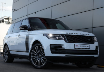 Подержанный автомобиль Land Rover Range Rover 2020 года (26 фото)