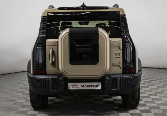 Подержанный автомобиль Jetour T2 2024 года (6 фото)