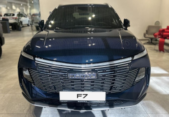 Новый Haval F7 2026 (3 фото)