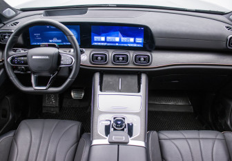 Подержанный автомобиль Jaecoo J8 2024 года (13 фото)