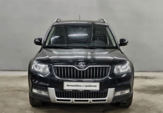 Подержанный автомобиль Skoda Yeti 2015 года (2 фото)