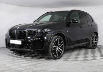 Новый BMW X5 2025 (1 фото)