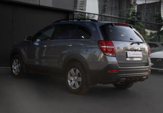 Подержанный автомобиль Chevrolet Captiva 2014 года (6 фото)