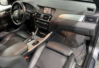 Подержанный автомобиль BMW X3 2014 года (11 фото)