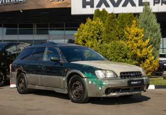 Подержанный автомобиль Subaru Outback Wagon 2000 года (2 фото)