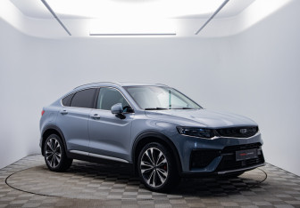 Подержанный автомобиль Geely Tugella 2021 года (7 фото)