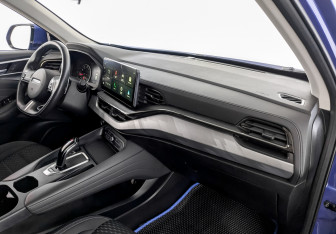 Подержанный автомобиль Haval F7x 2022 года (11 фото)