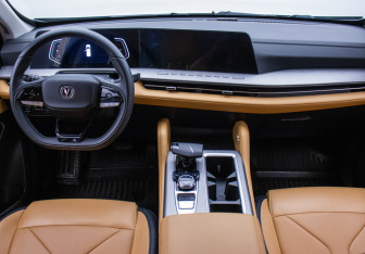 Подержанный автомобиль Changan Hunter Plus 2024 года (11 фото)