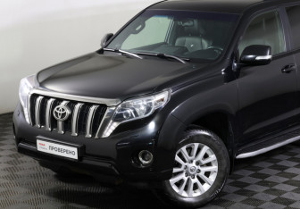 Подержанный автомобиль Toyota Land Cruiser Prado 2016 года (22 фото)