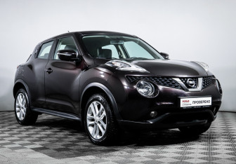Подержанный автомобиль Nissan Juke 2014 года (3 фото)