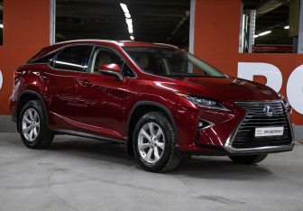 Подержанный автомобиль Lexus RX 2016 года (3 фото)