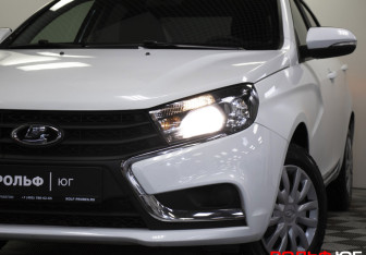 Подержанный автомобиль LADA (ВАЗ) Vesta Sedan 2022 года (23 фото)