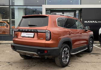 Подержанный автомобиль Haval Dargo 2024 года (5 фото)