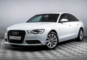 Подержанный автомобиль Audi A6 Sedan 2012 года (1 фото)