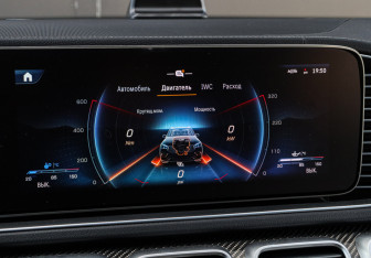 Подержанный автомобиль Mercedes-Benz GLE AMG 2023 года (25 фото)