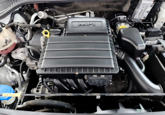 Подержанный автомобиль Skoda Rapid Liftback 2021 года (9 фото)