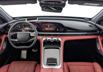 Новый Exeed RX 2024 (7 фото)