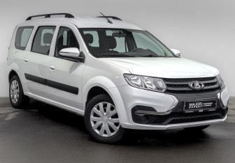 Подержанный автомобиль LADA (ВАЗ) Largus Wagon 2021 года (3 фото)