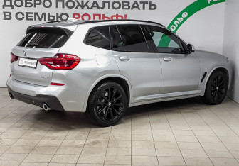 Подержанный автомобиль BMW X3 2019 года (4 фото)