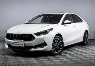 Подержанный автомобиль Kia K3 Sedan 2022 года (1 фото)