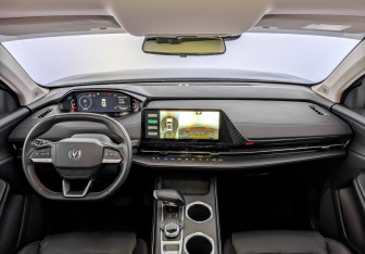 Подержанный автомобиль Changan CS55PLUS 2023 года (14 фото)