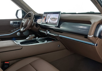 Новый Tank 700 2025 (9 фото)