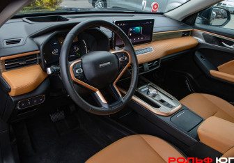 Подержанный автомобиль Haval Jolion 2023 года (15 фото)